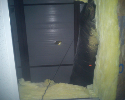 Mysterious Metal Object Crashes Through Roof of Mass. Warehouse